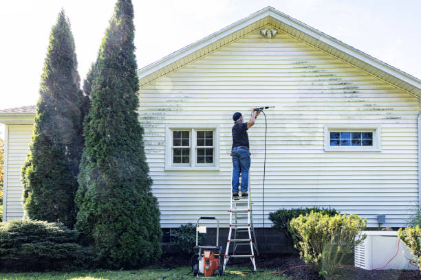 Post-Construction Pressure Washing in Austin, MN